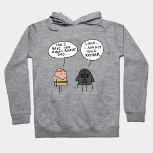 I'm not your father! Hoodie